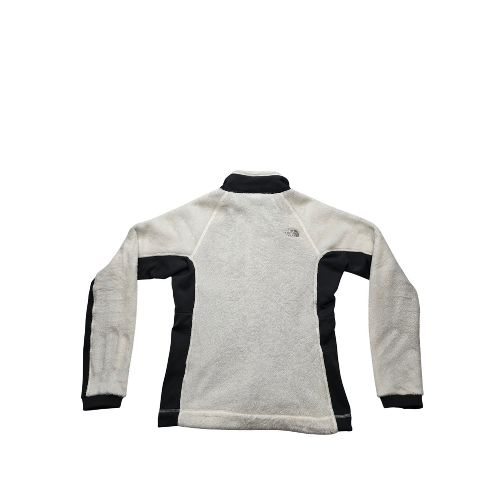 The North Face Summit Series Polartec Fleece Jacket Cream Black Womens Medium M - Picture 9 of 10
